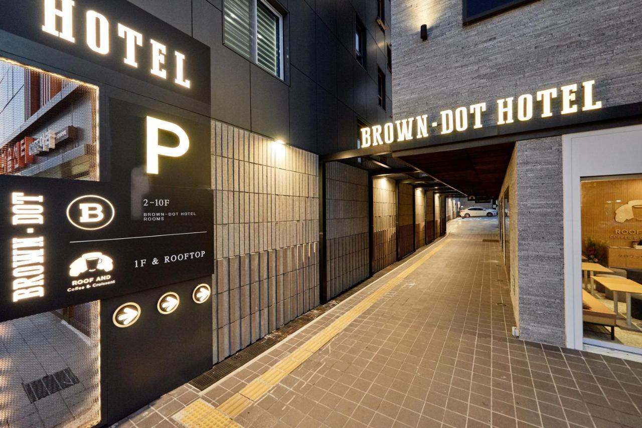 Brown Dot Hotel Songjung Пусан Экстерьер фото